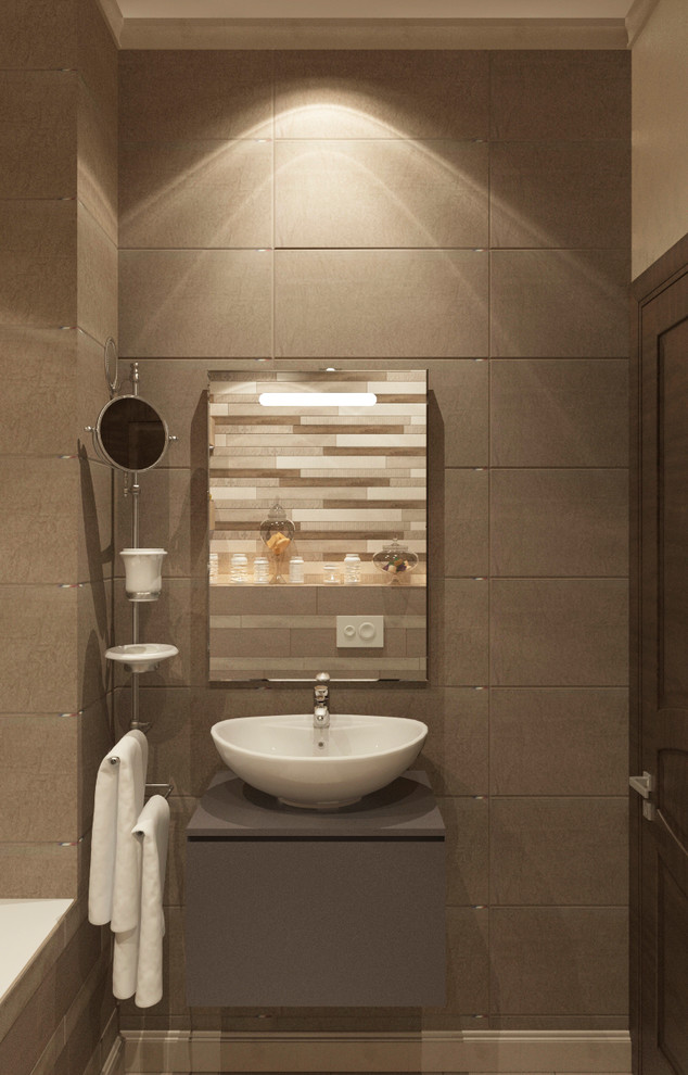 Санузел в современномстиле