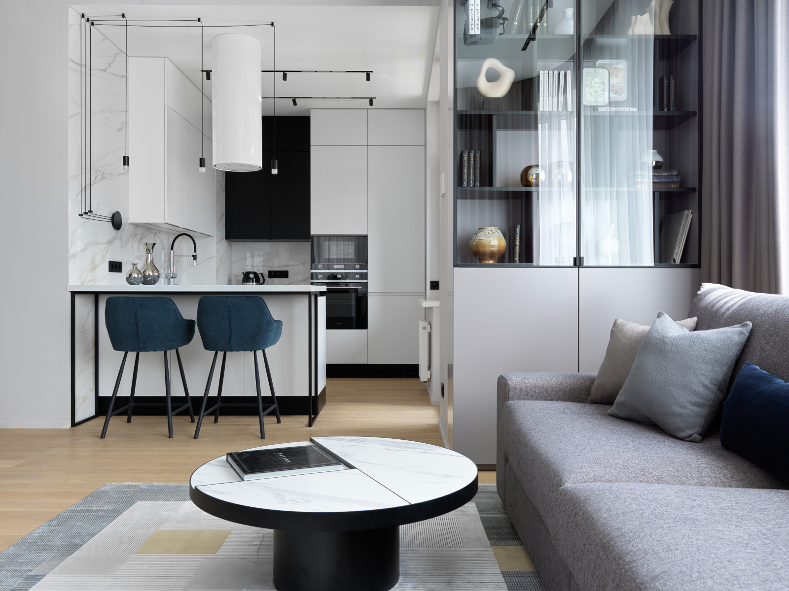 Стилизация квартиры в ЖК Символ