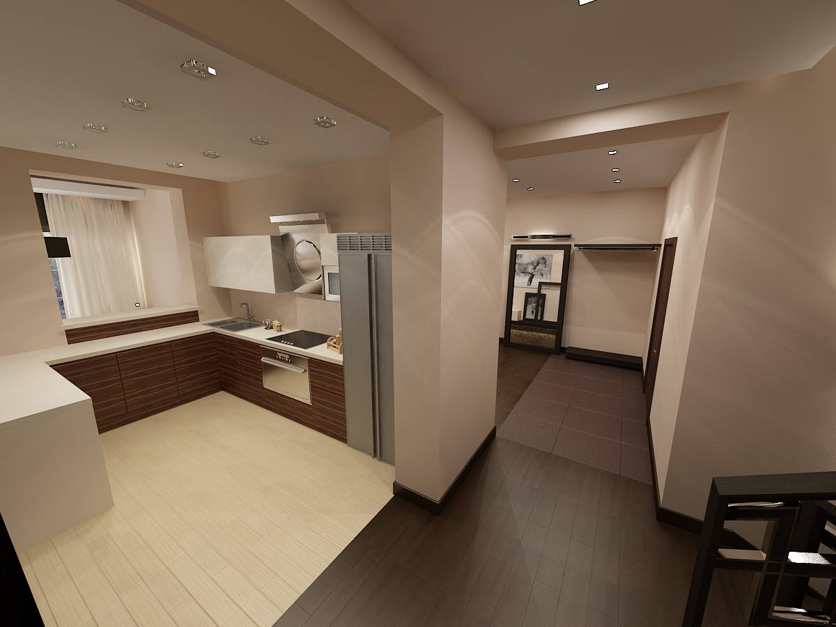 Дом в Митино