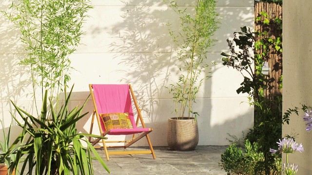 Piso MJ asiatisk-veranda