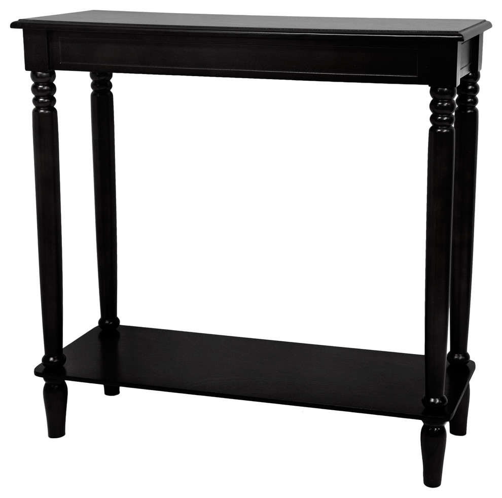 31" Classic Design Hall Table Traditional Console Tables by