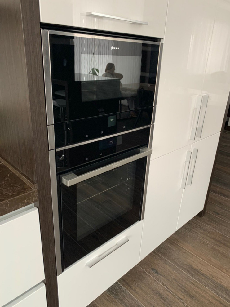 Кухня в современном стиле, пос. Большие Кабаны