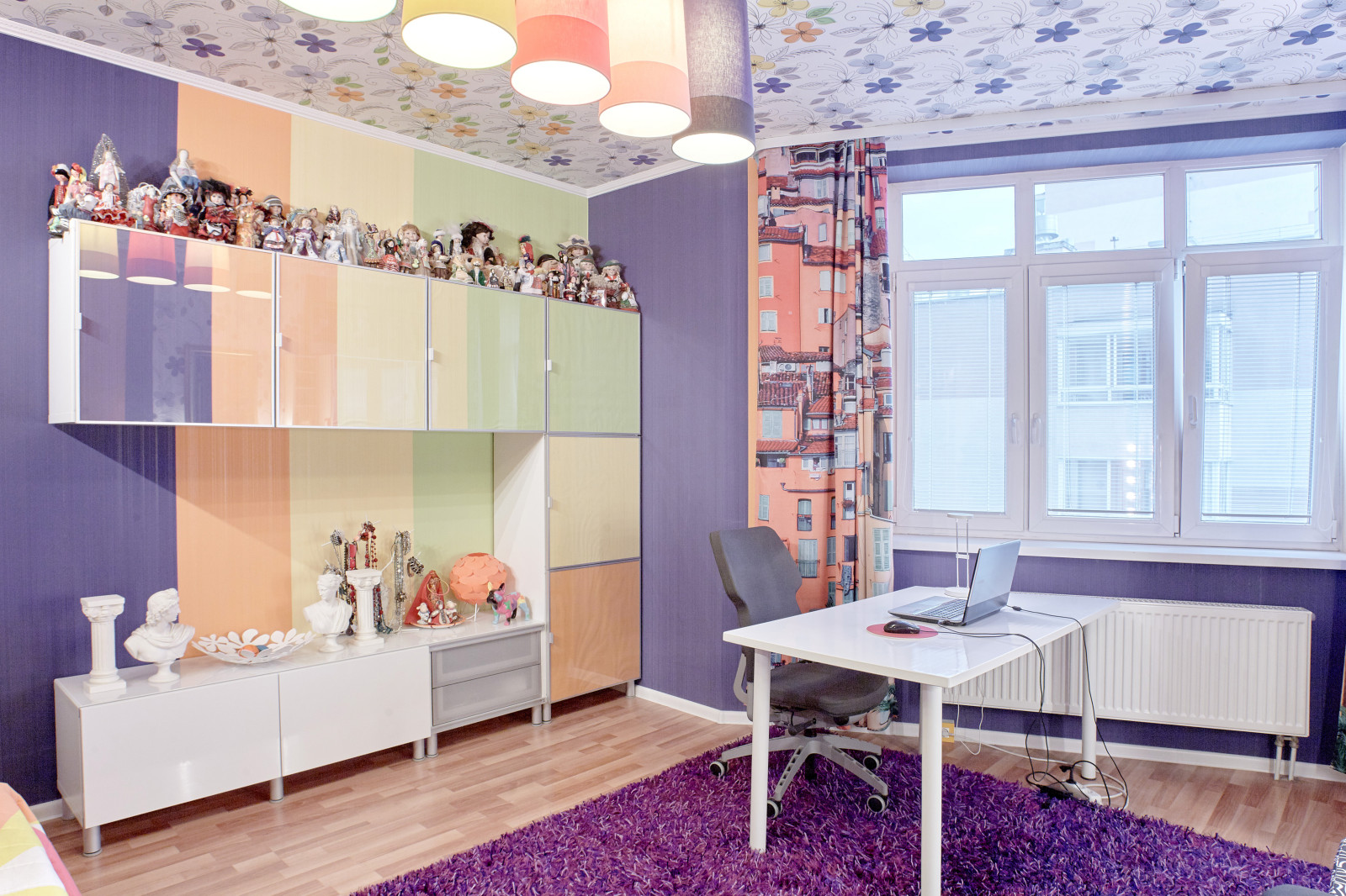 Яркая квартира