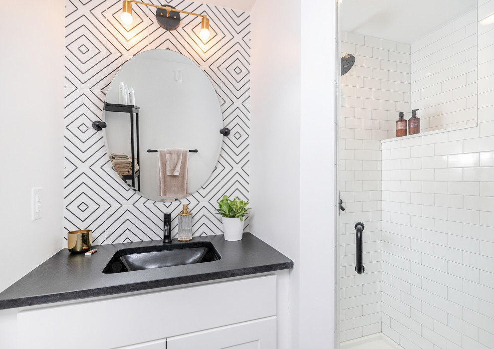 Wyndmoor Kitchen, Master Suite and Hall Bathroom