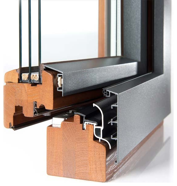 Деревянные окна для PRAIRIE HOUSE