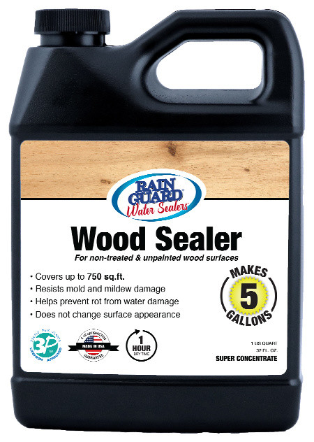 Wood Sealer, Makes 5 Gallons