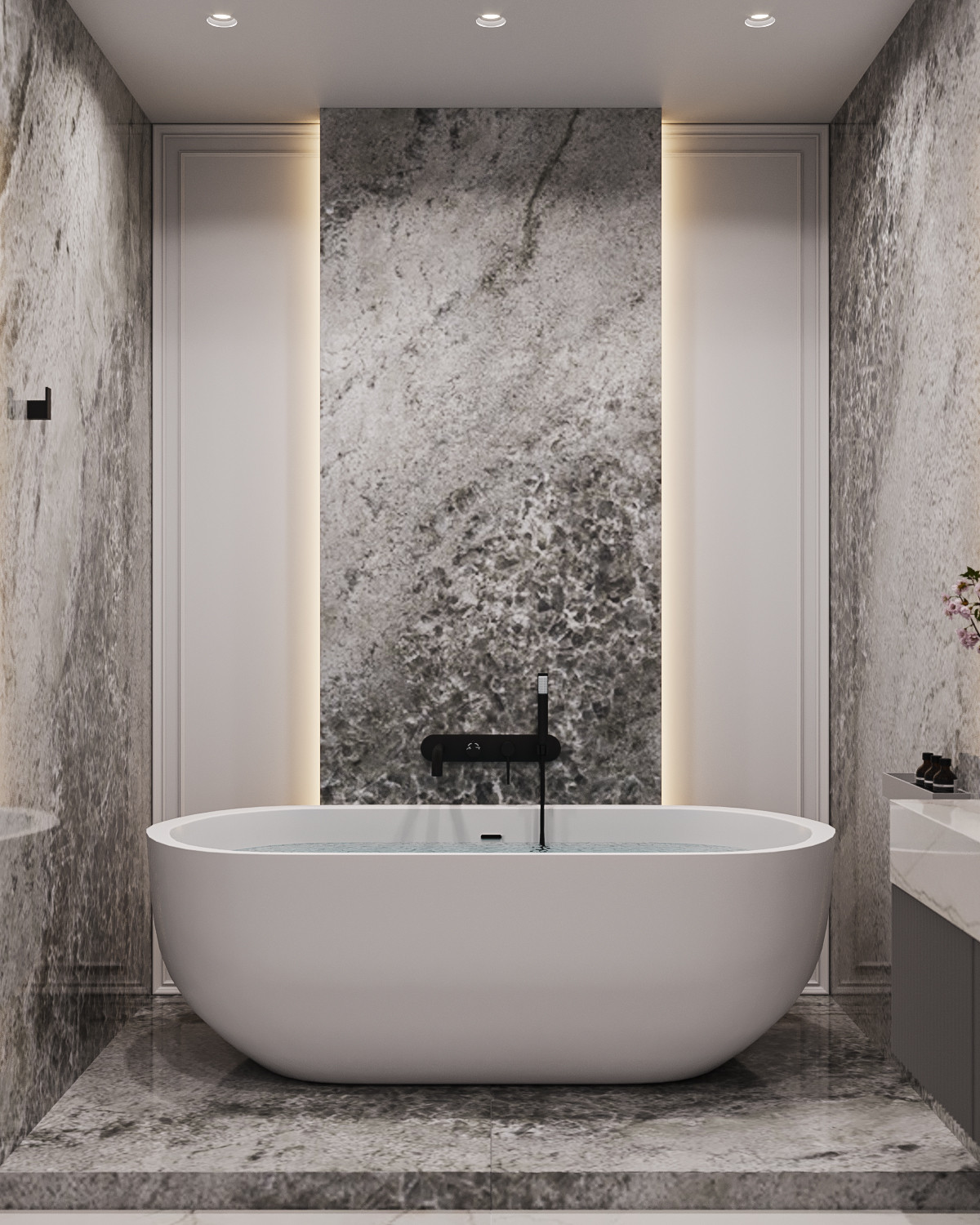 ЖК Квартал 38 (3х комнатная квартира 89м2 г. Москва)