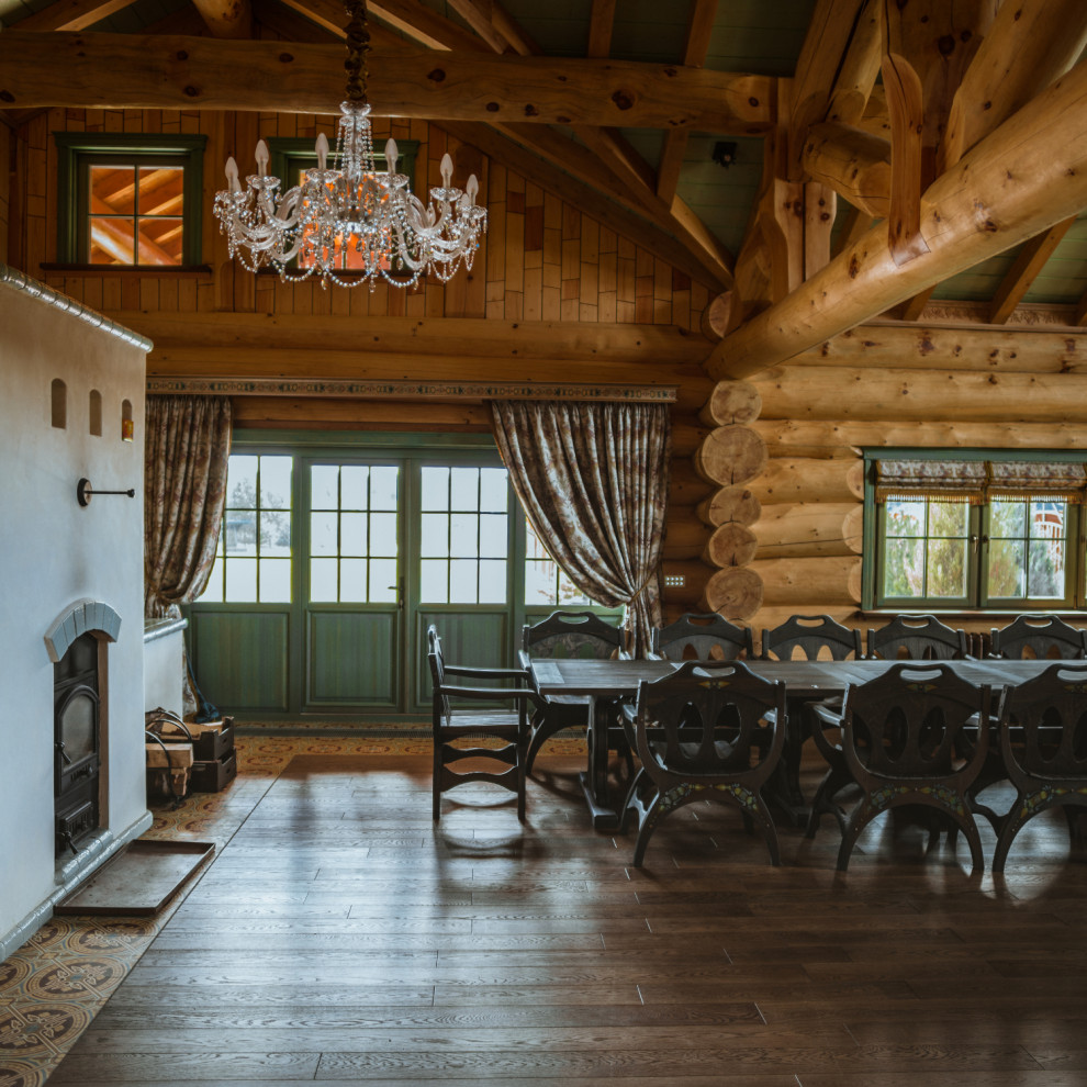 Интерьер гостевого дома и бани «Вишера» ⠀