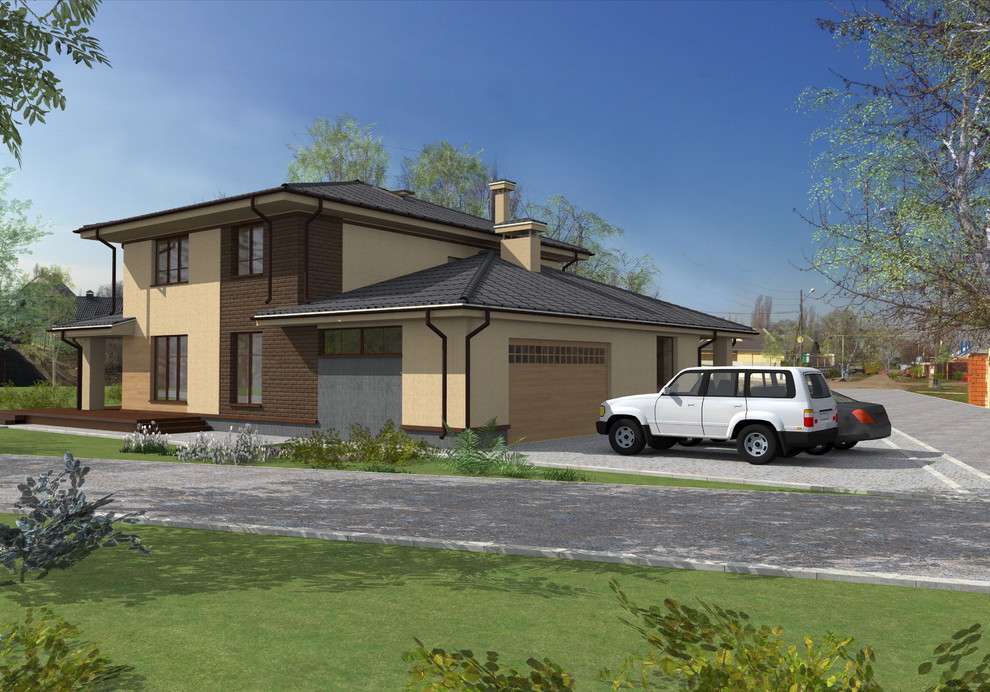 Вид с улицы