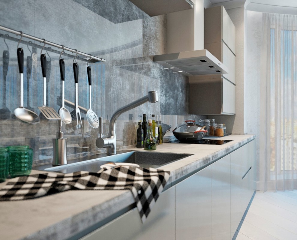 Проект квартиры в центре Москвы