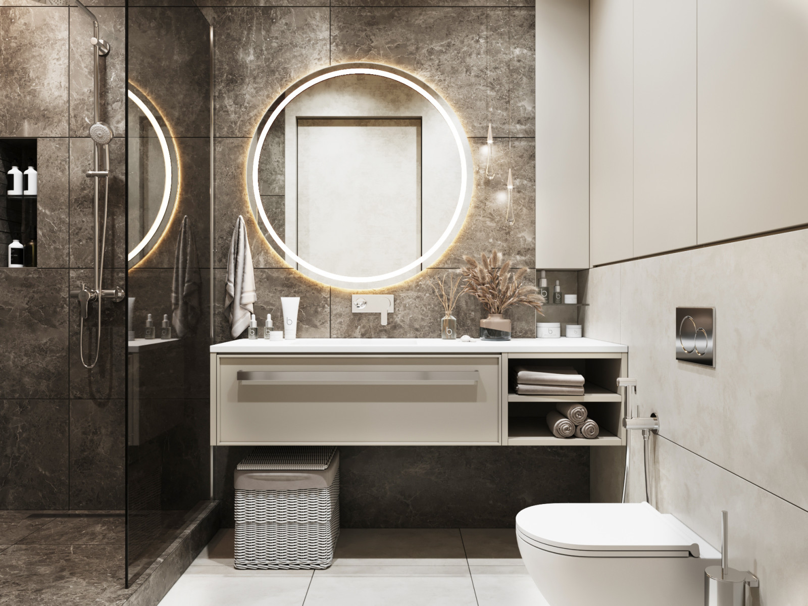 современный интерьер квартиры