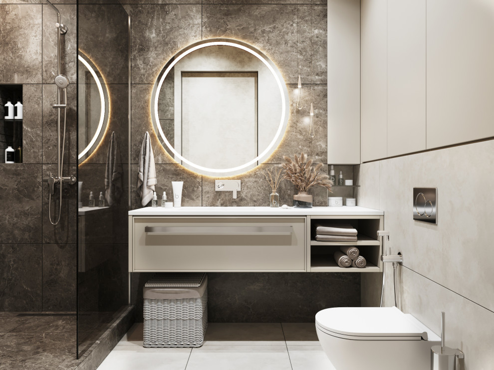 современный интерьер квартиры