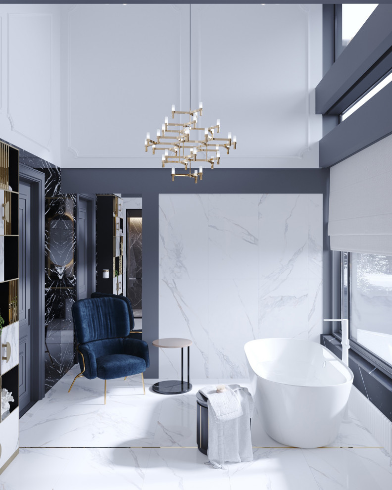 Фахверг в коттеджном поселке Репино Парк