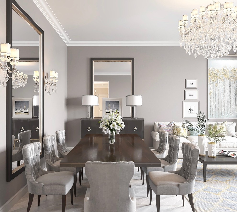 Четырехкомнатная квартира