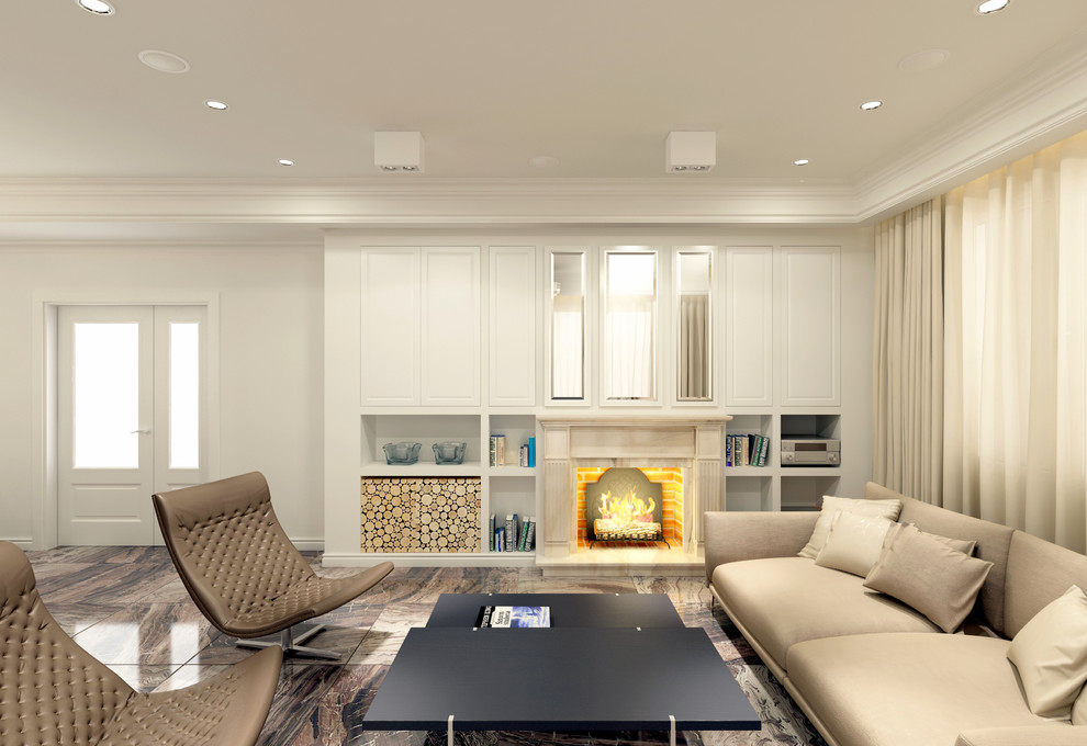 Where The Wild Roses Grow Bedroom & Livingroom Interiors