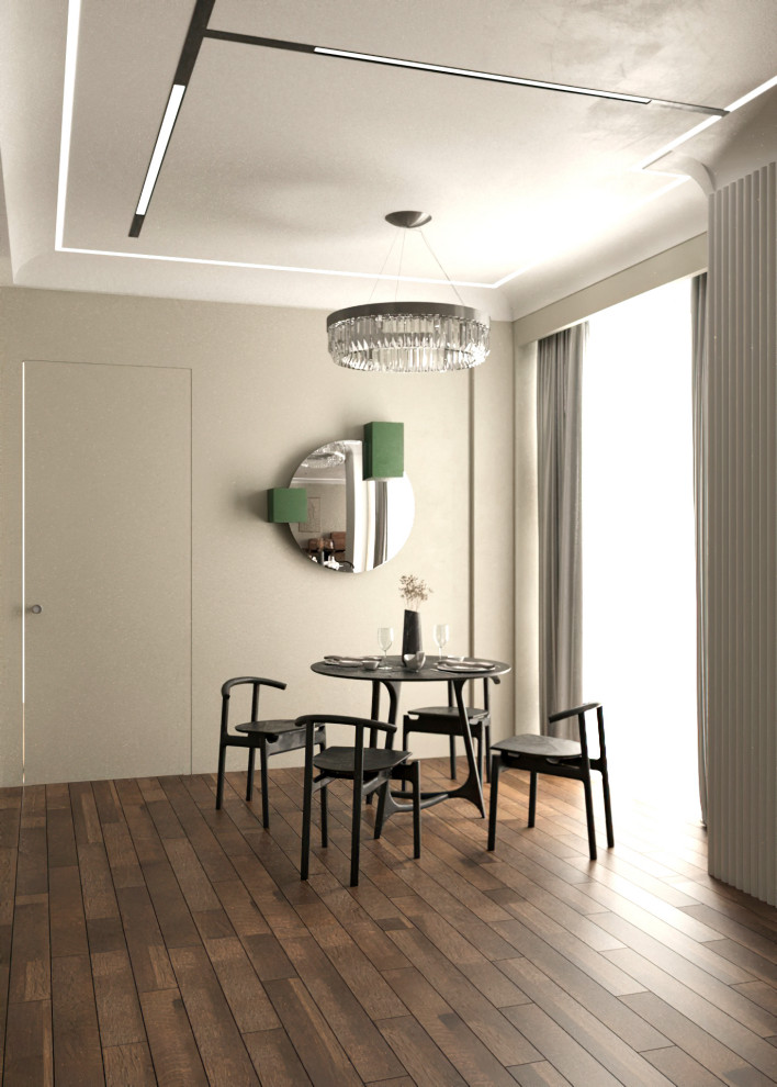 Концепция интерьера квартиры