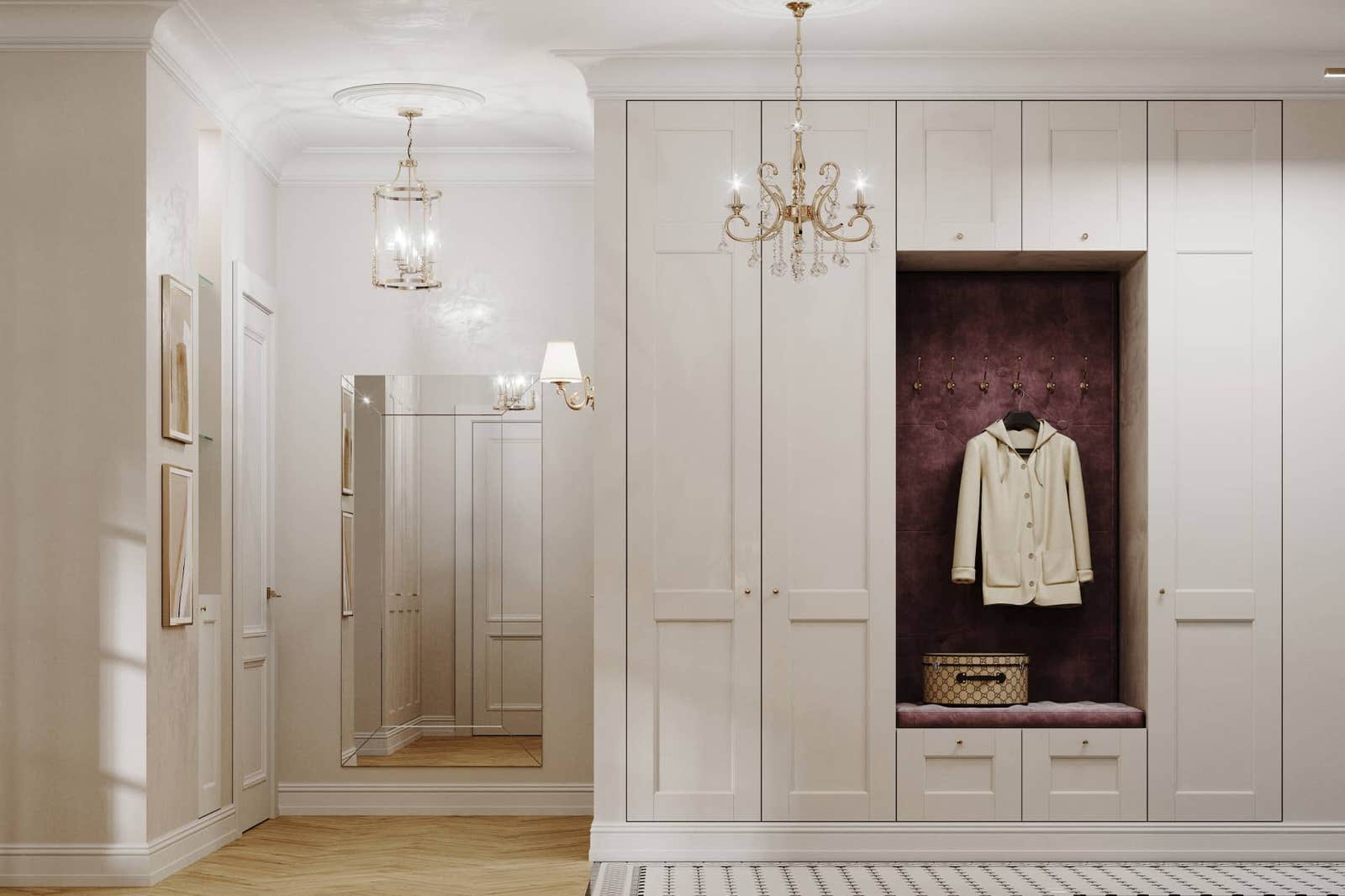 Дизайн и ремонт квартиры в ЖК «Композиция № 24» — Индивидуальный подход