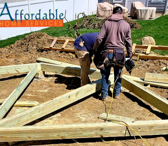 Deck - deck idea in Newark