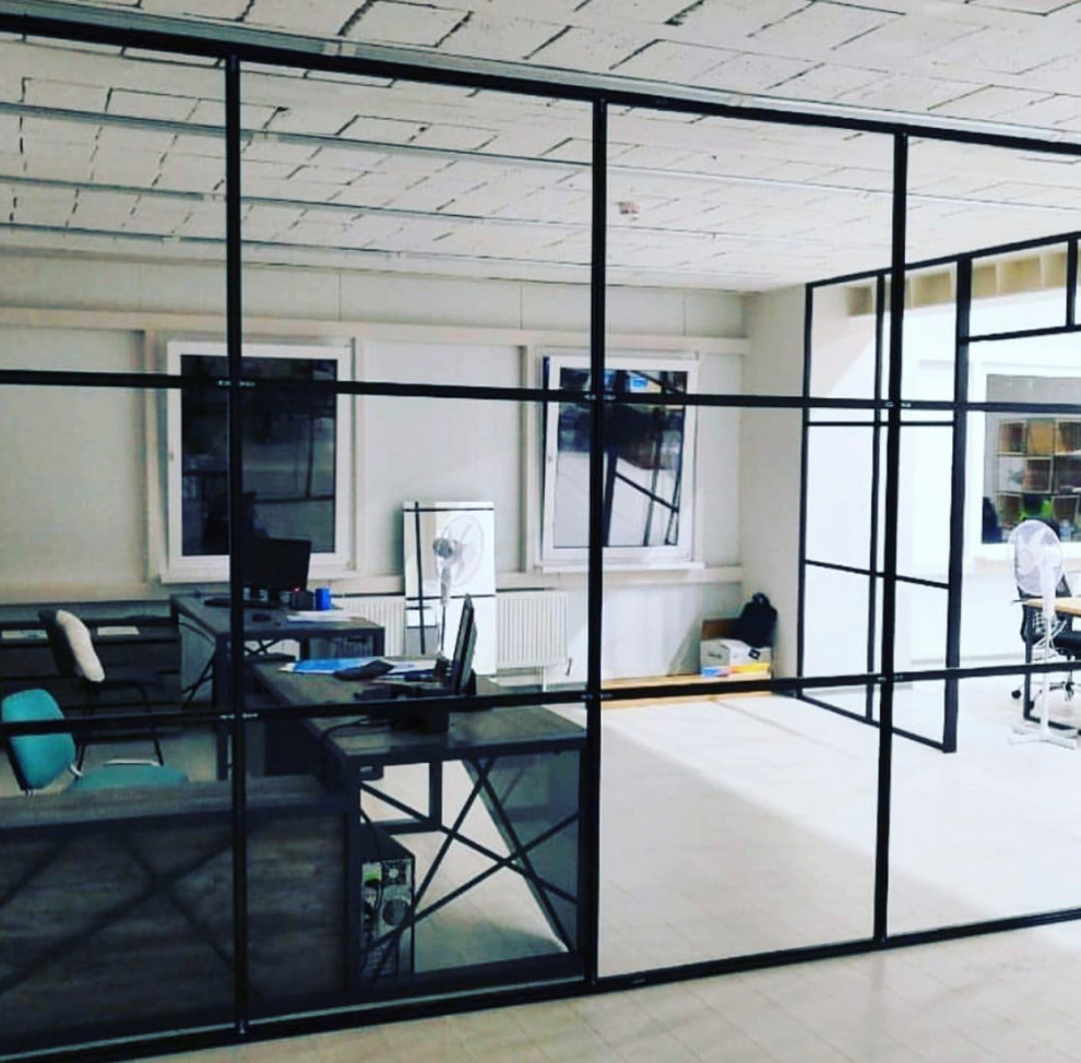 Зонирование пространства с помощью перегородок