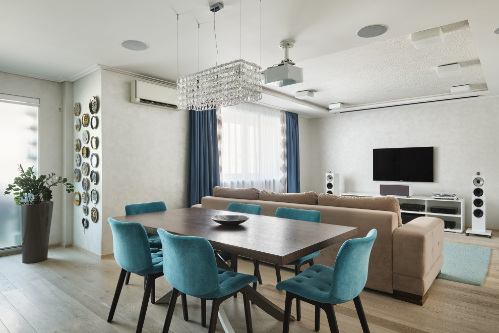 Гнаровской - реализация (дизайн-проект Юлии Комогоровой)