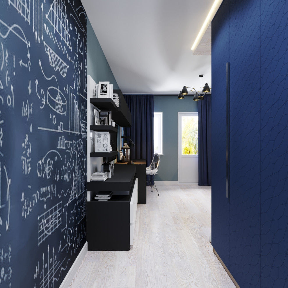 Проект двухкомнатной квартиры в Калининграде