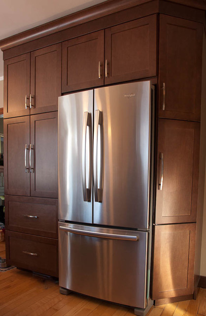 River View Kitchen transitional-kitchen