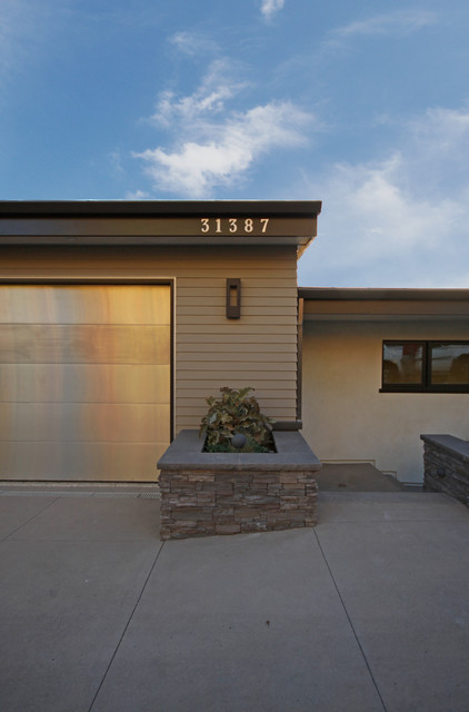 Ceanothous contemporary-fasad
