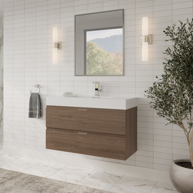 Boutique Bath Vanity, 36" - Contemporary - Bathroom Vanities And Sink ...