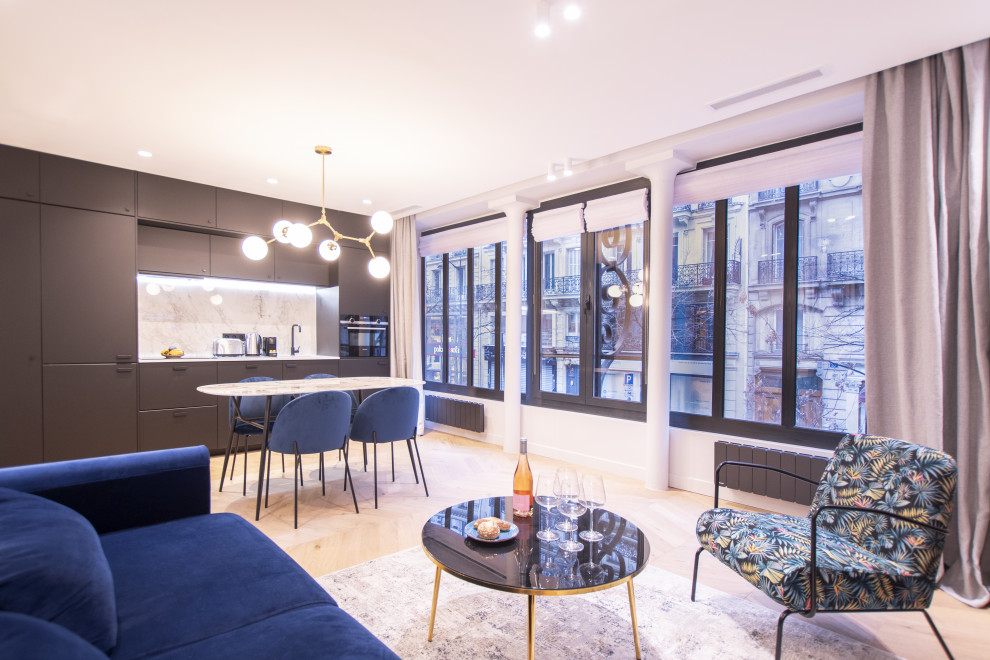 Tranformation d'un local commercial en AirBnb de 42m²