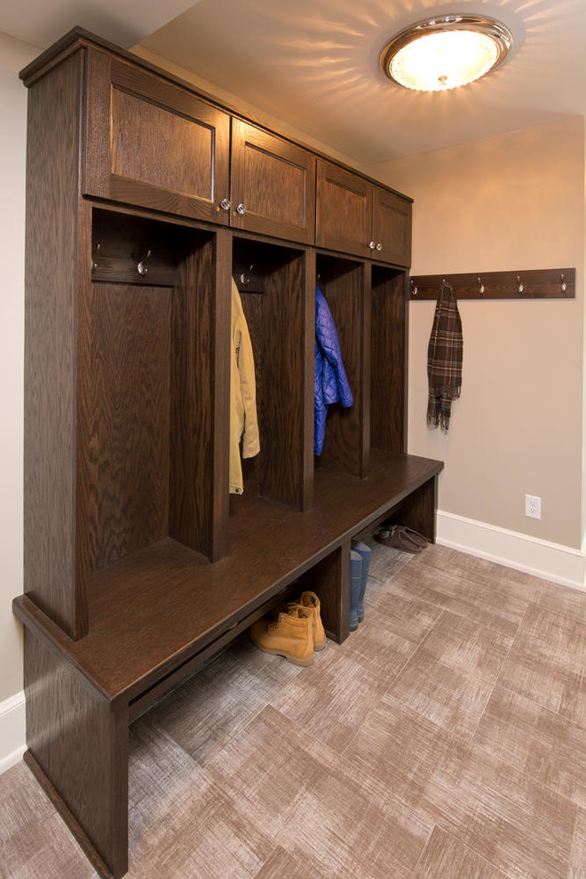 Home design - transitional home design idea in Minneapolis