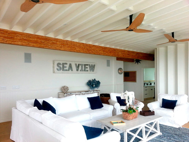 Haiku Ceiling Fans Beach Style Patio Other By Big