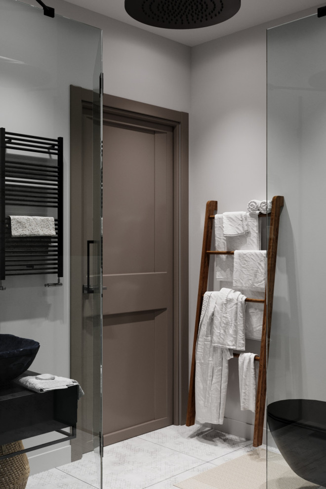 Таун- хаус в стиле Контемпорари