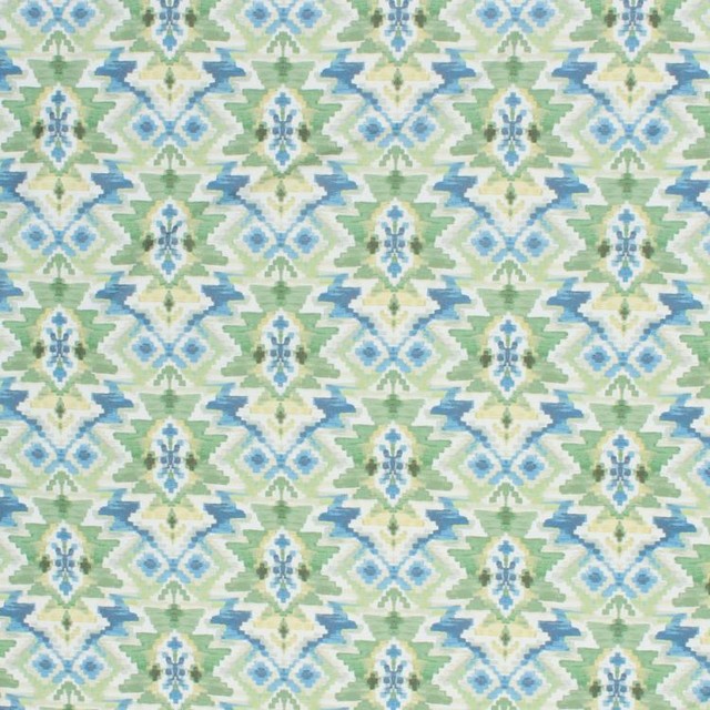 Eldorado Grasshopper Fabric Southwestern Drapery Fabric By