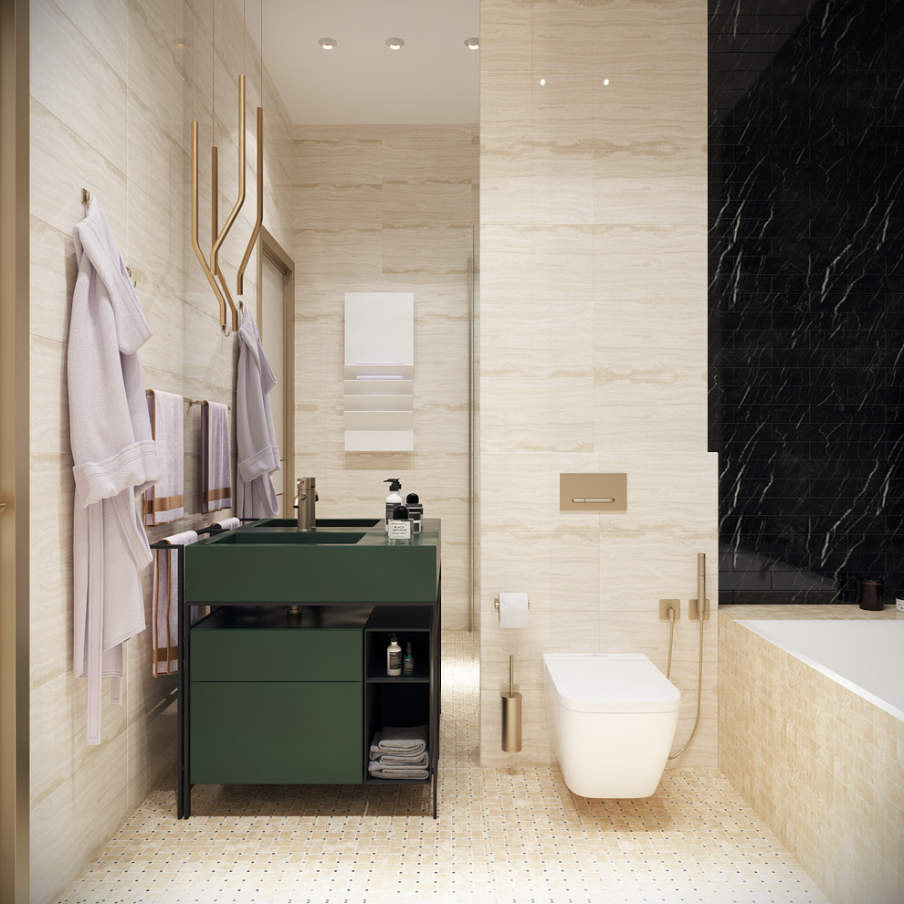 Смешать, но не взбалтывать