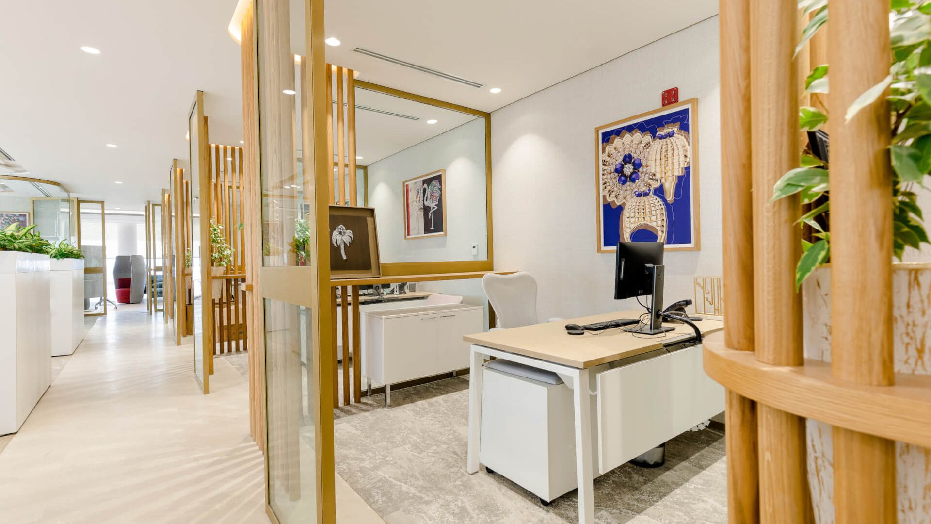 Modern Office interior Design in Holborn