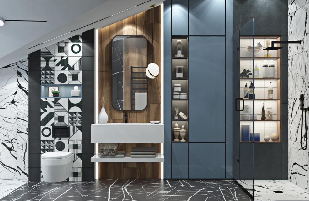 Дизайн-проект санузла