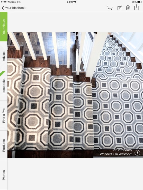 Looking For A David Hicks Style Geometric Grey Stair Runner He Mentioned That David Hicks Are Very High In Premium Thanks Advance By The Way I Like Bergen County Nj Most Of S Have Gone To