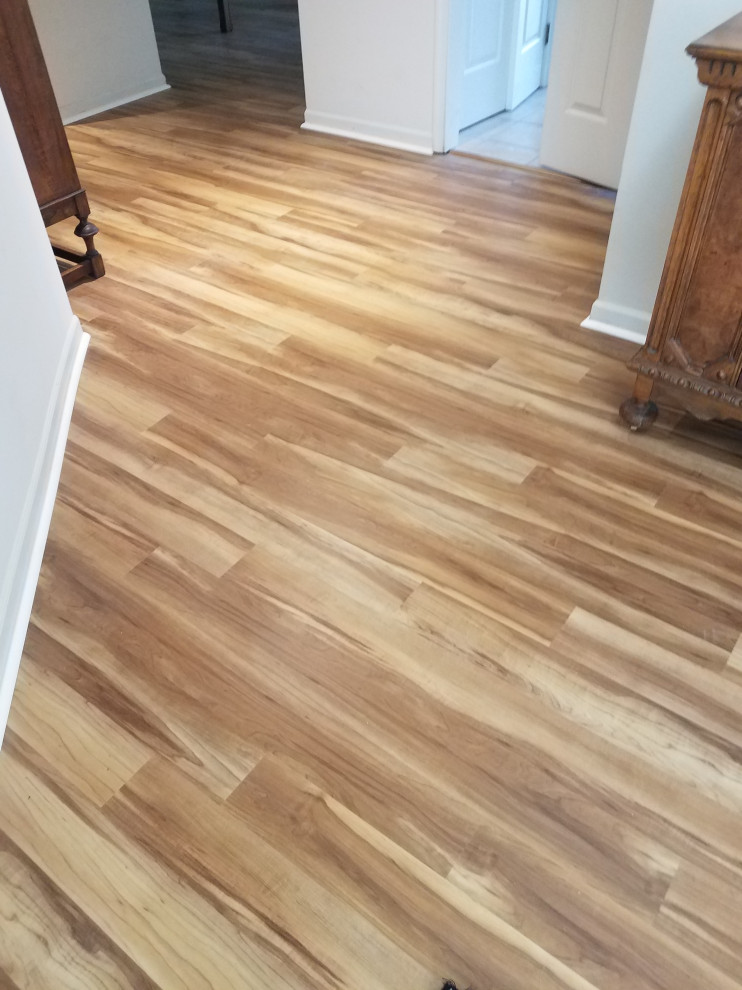 My install Coretec Red River Hickory