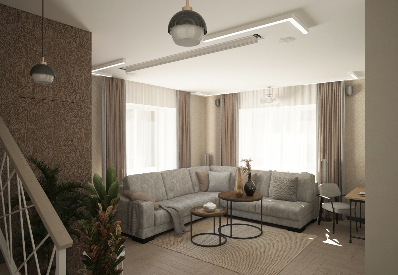 Частный дом для Екатерины и Алексея