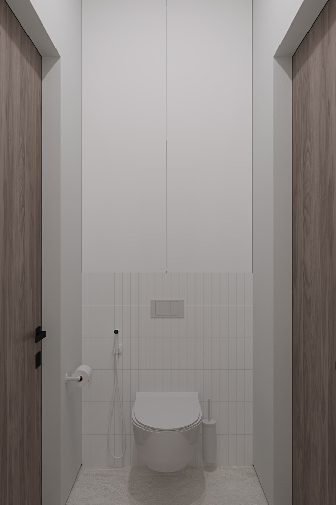 Дизайн интерьера квартиры 160м2 в Хамовниках