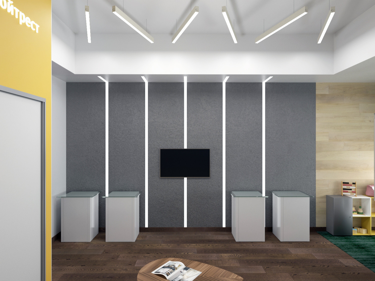 Офис продаж застройщика