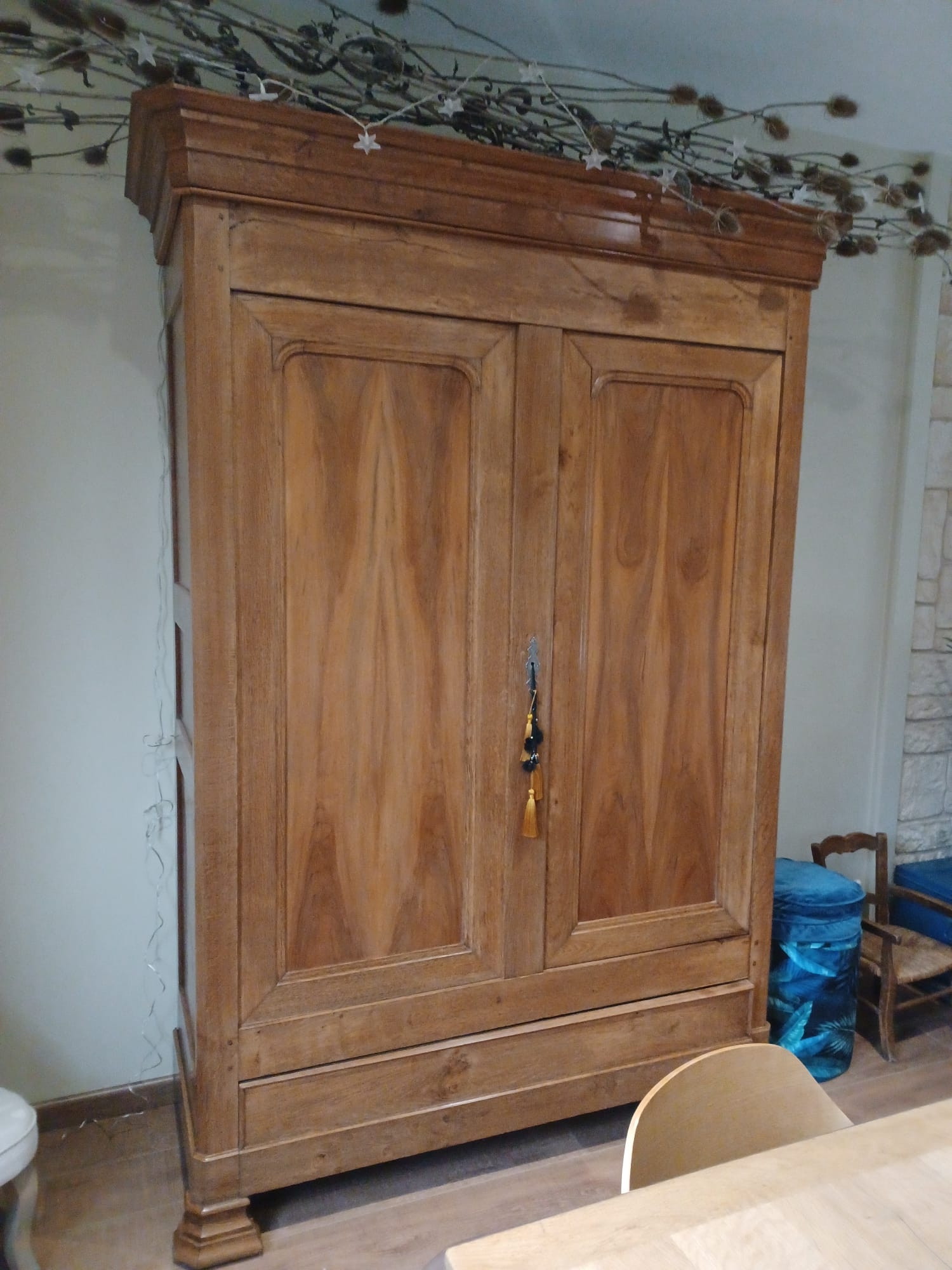 Rénovation armoire