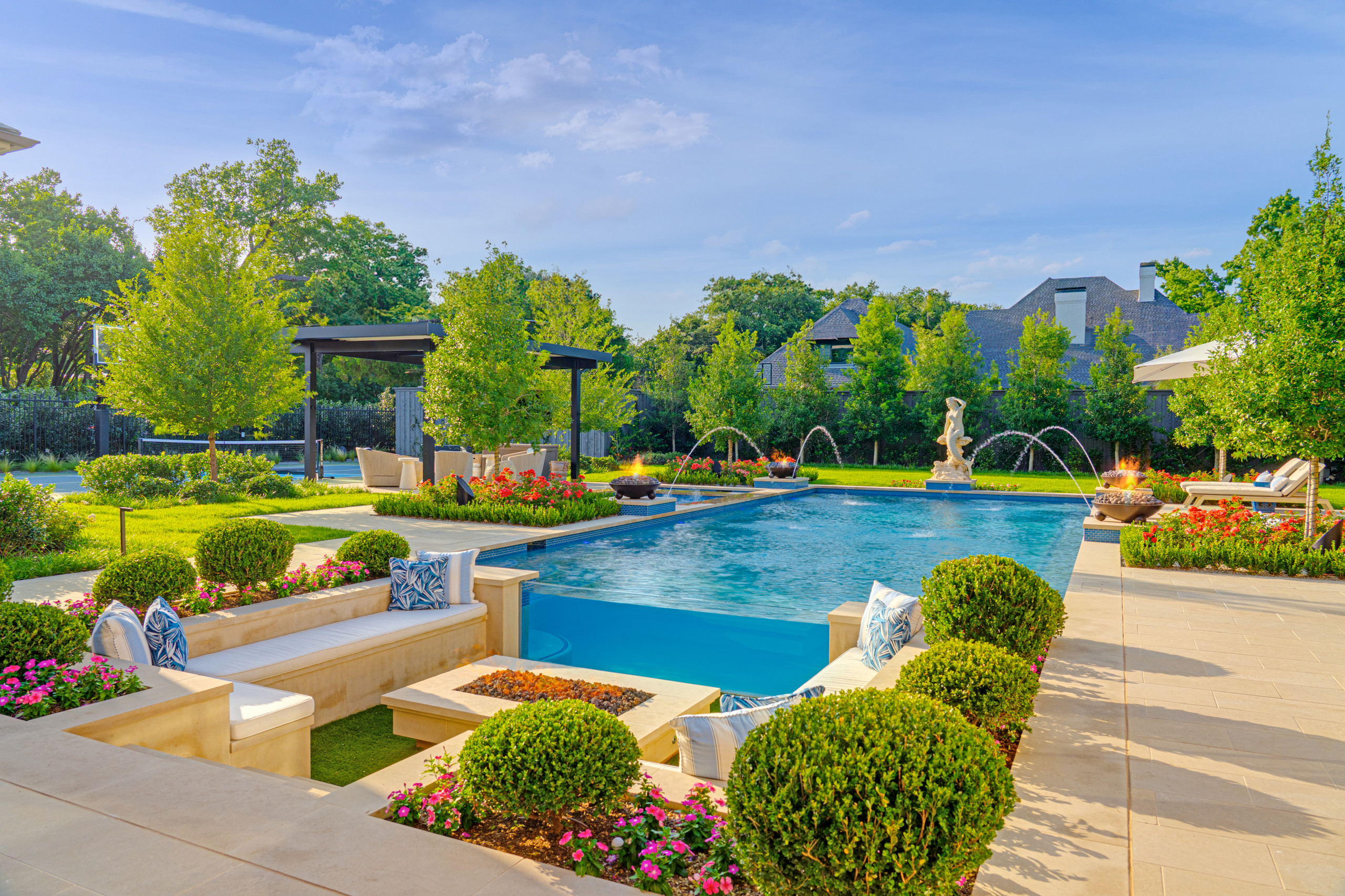 PRESTON HOLLOW FRENCH ESTATE