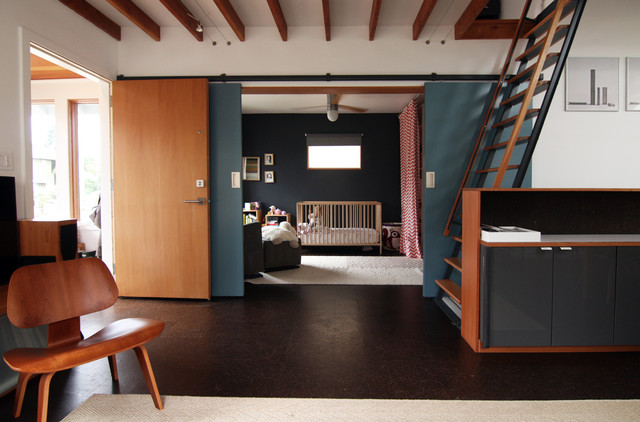 Zerbey Remodel moderne-salon