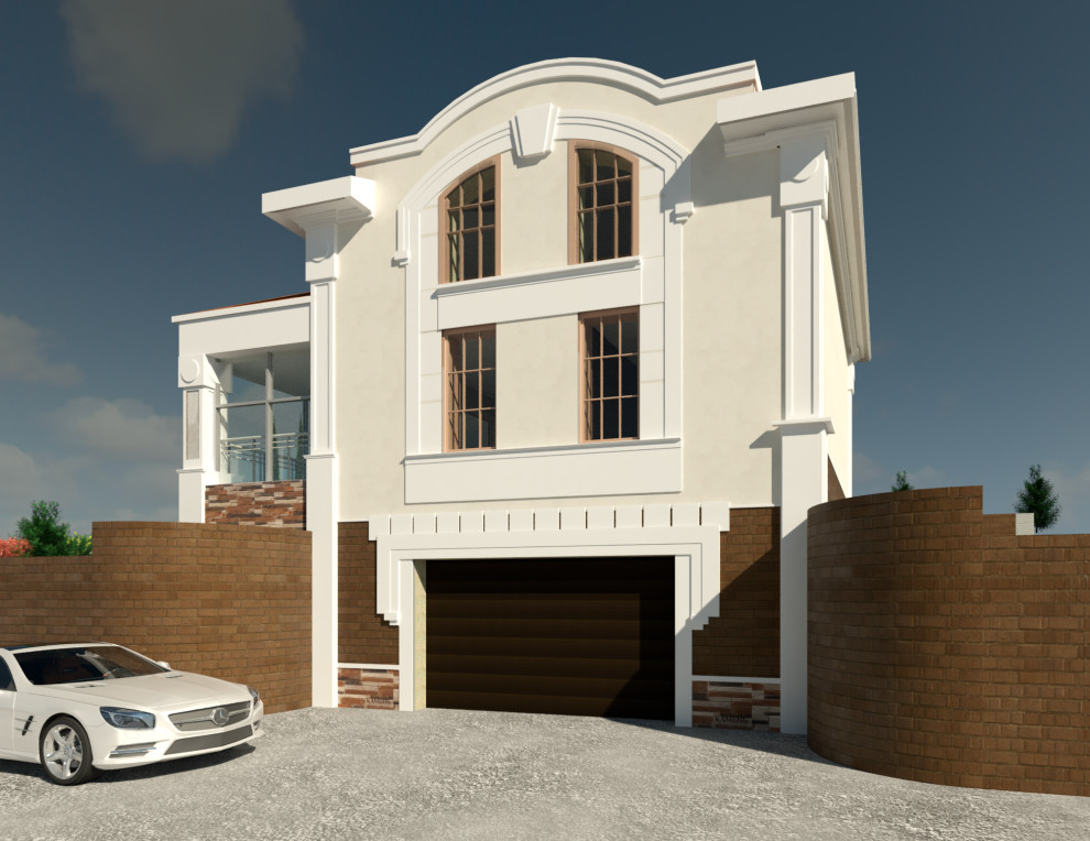 Эскизный архитектурный проект