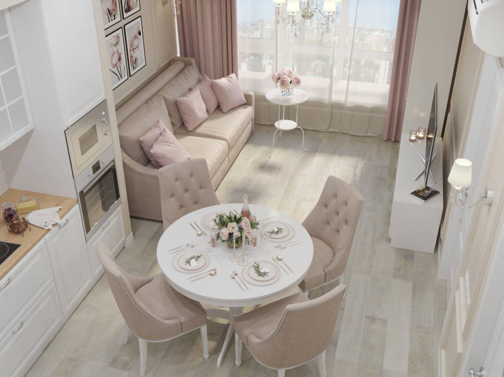 Уютная однокомнатная квартиры в г. Кемерово