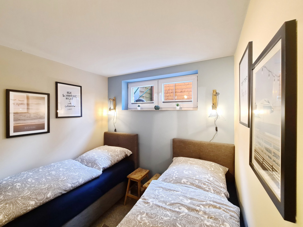 Modernes Schlafzimmer in Hamburg