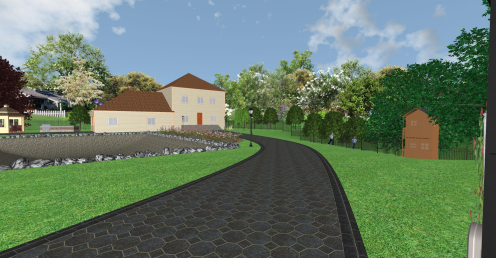 Сад минималиста