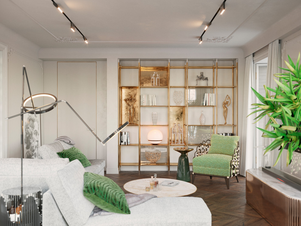 Проект элитного дома. Коттеджный поселок "Резиденции Бенилюкс" в Подмосковье.