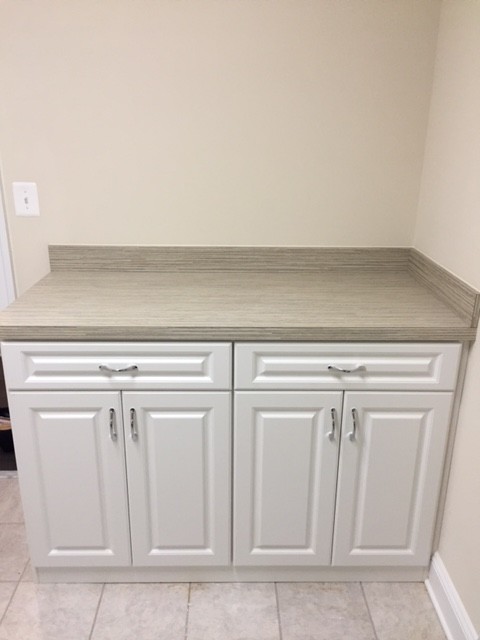 Clean & Fresh Laundry Room